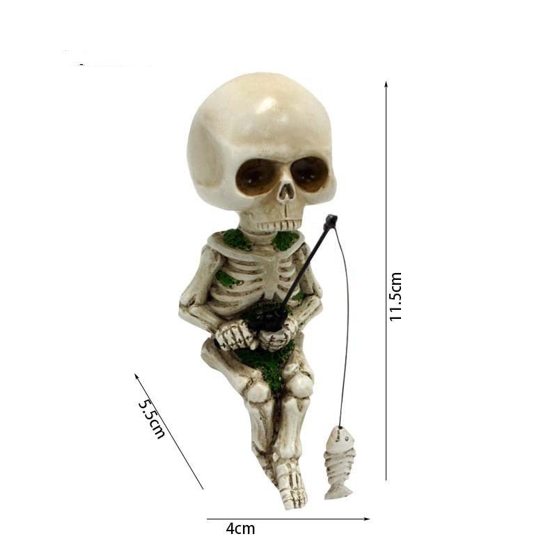 Halloween Decorations Aquarium Courtyard Micro Landscape - silverfoxgoods